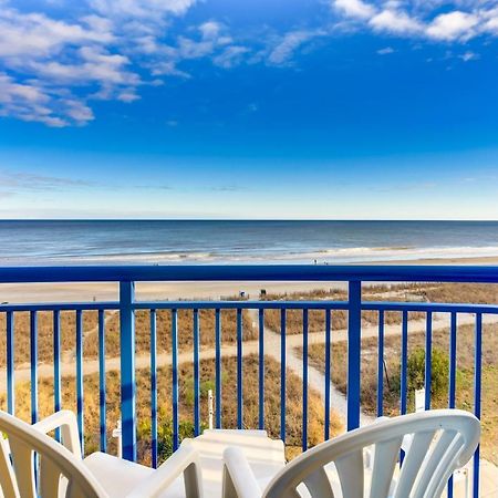 Beachfront Condo W Balcony In 默特尔比奇 外观 照片