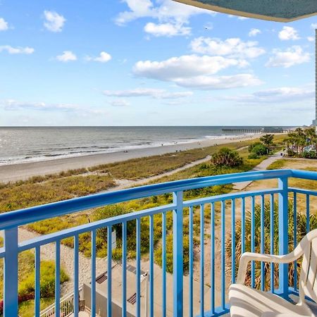 Beachfront Condo W Balcony In 默特尔比奇 外观 照片
