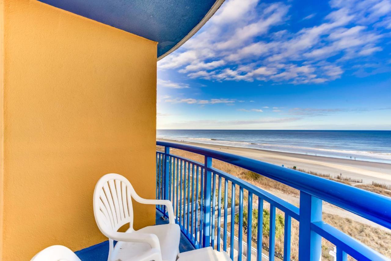 Beachfront Condo W Balcony In 默特尔比奇 外观 照片