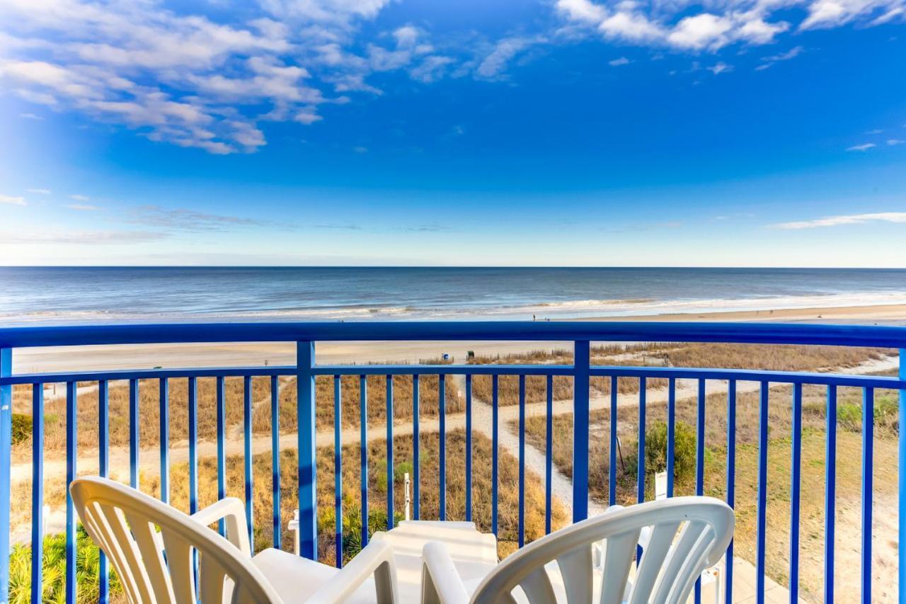 Beachfront Condo W Balcony In 默特尔比奇 外观 照片