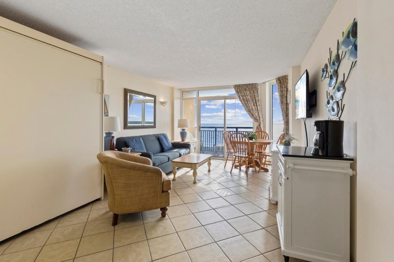 Beachfront Condo W Balcony In 默特尔比奇 外观 照片