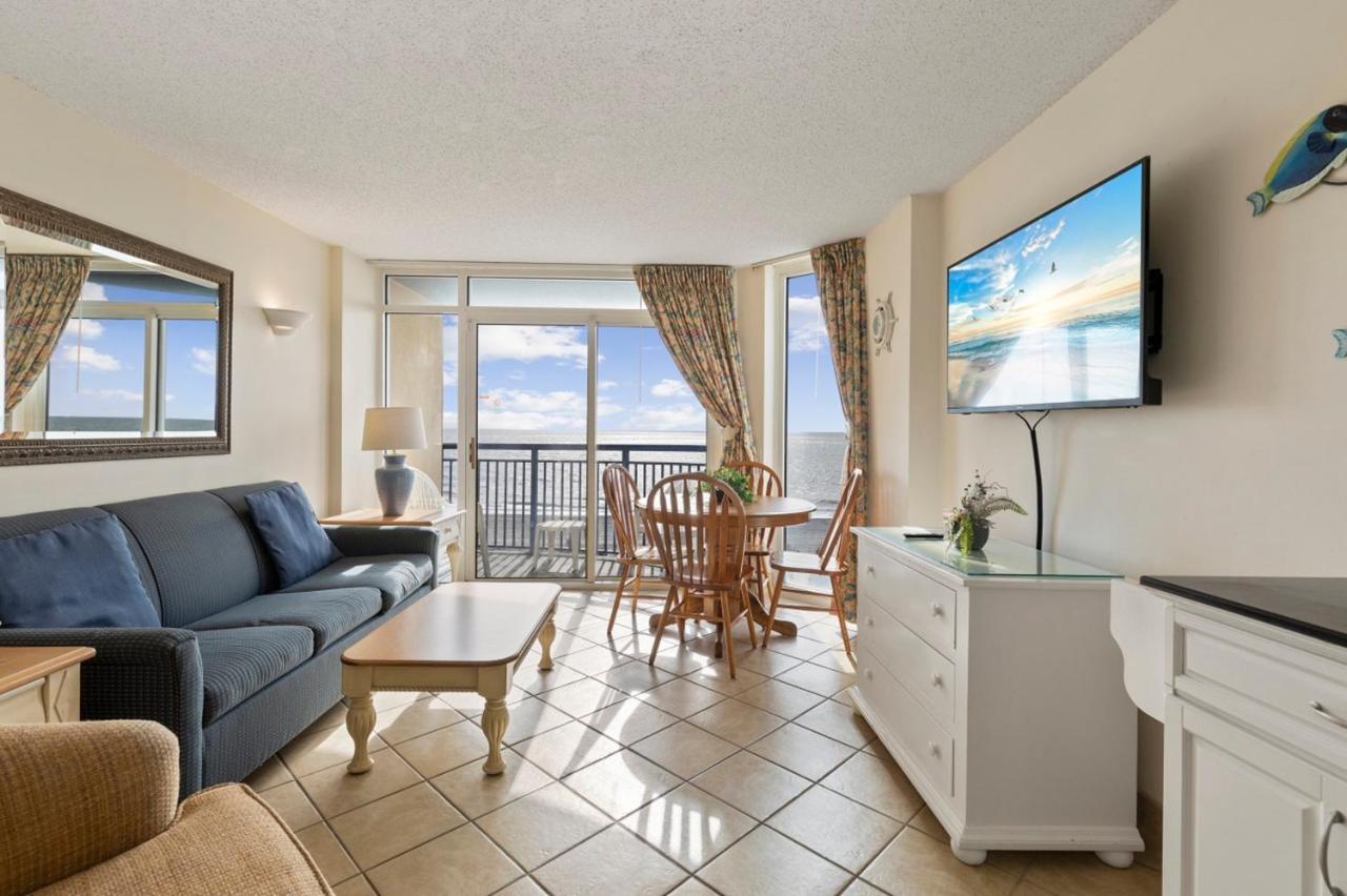 Beachfront Condo W Balcony In 默特尔比奇 外观 照片