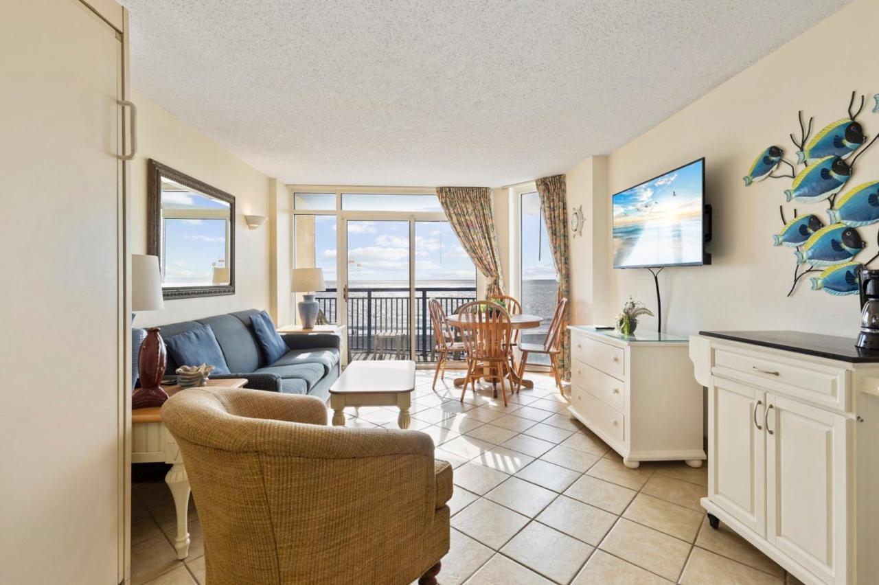 Beachfront Condo W Balcony In 默特尔比奇 外观 照片