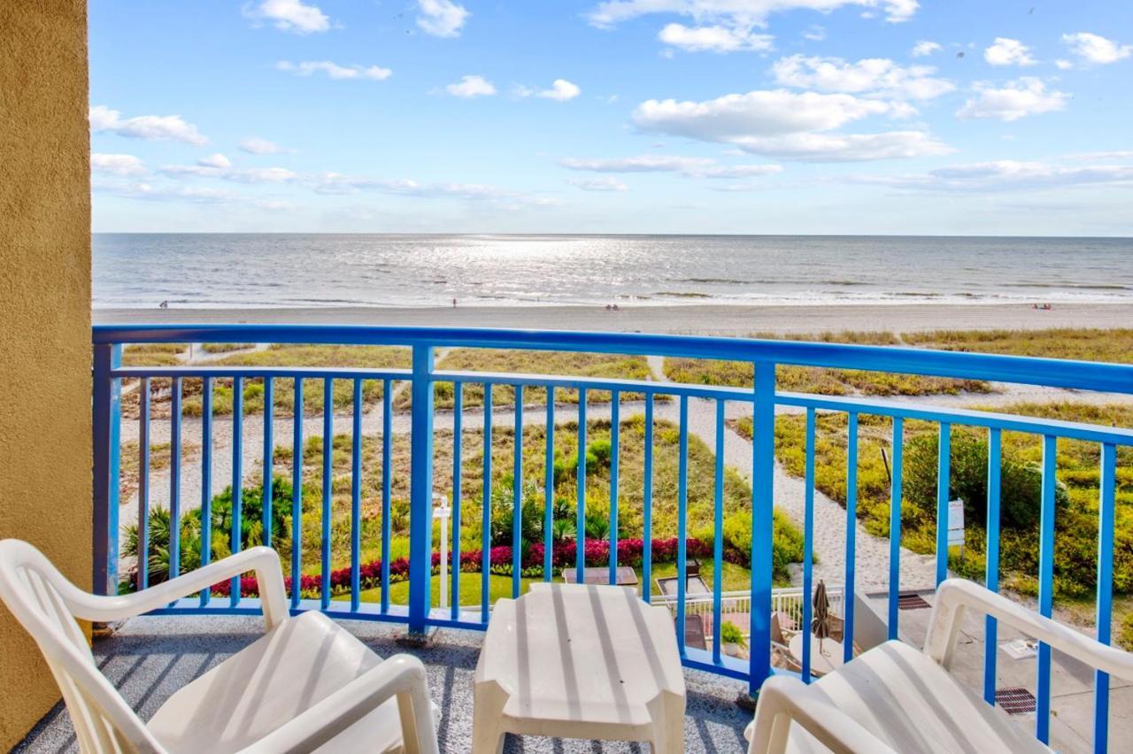 Beachfront Condo W Balcony In 默特尔比奇 外观 照片