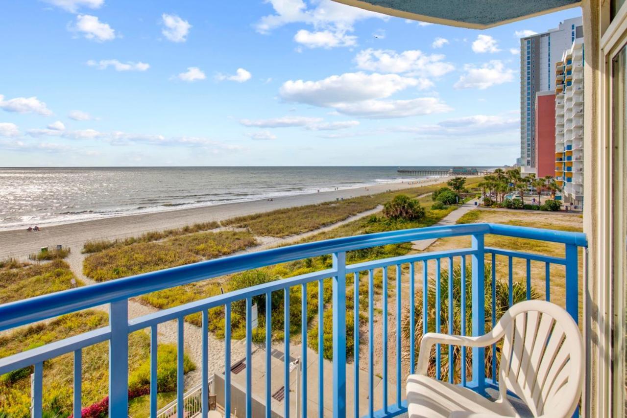 Beachfront Condo W Balcony In 默特尔比奇 外观 照片