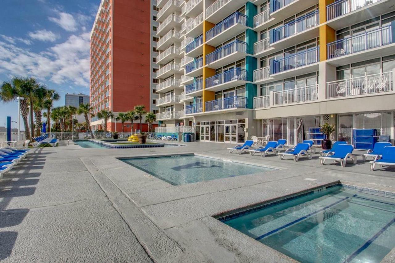 Beachfront Condo W Balcony In 默特尔比奇 外观 照片