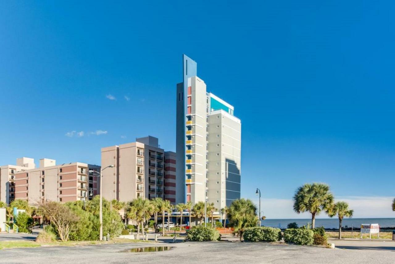Beachfront Condo W Balcony In 默特尔比奇 外观 照片