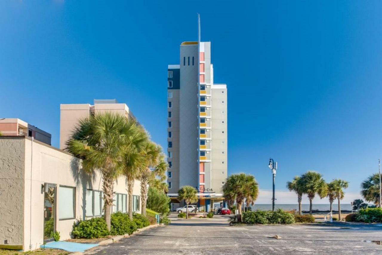 Beachfront Condo W Balcony In 默特尔比奇 外观 照片
