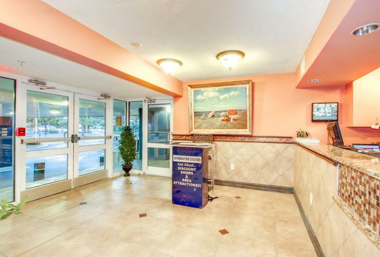 Beachfront Condo W Balcony In 默特尔比奇 外观 照片