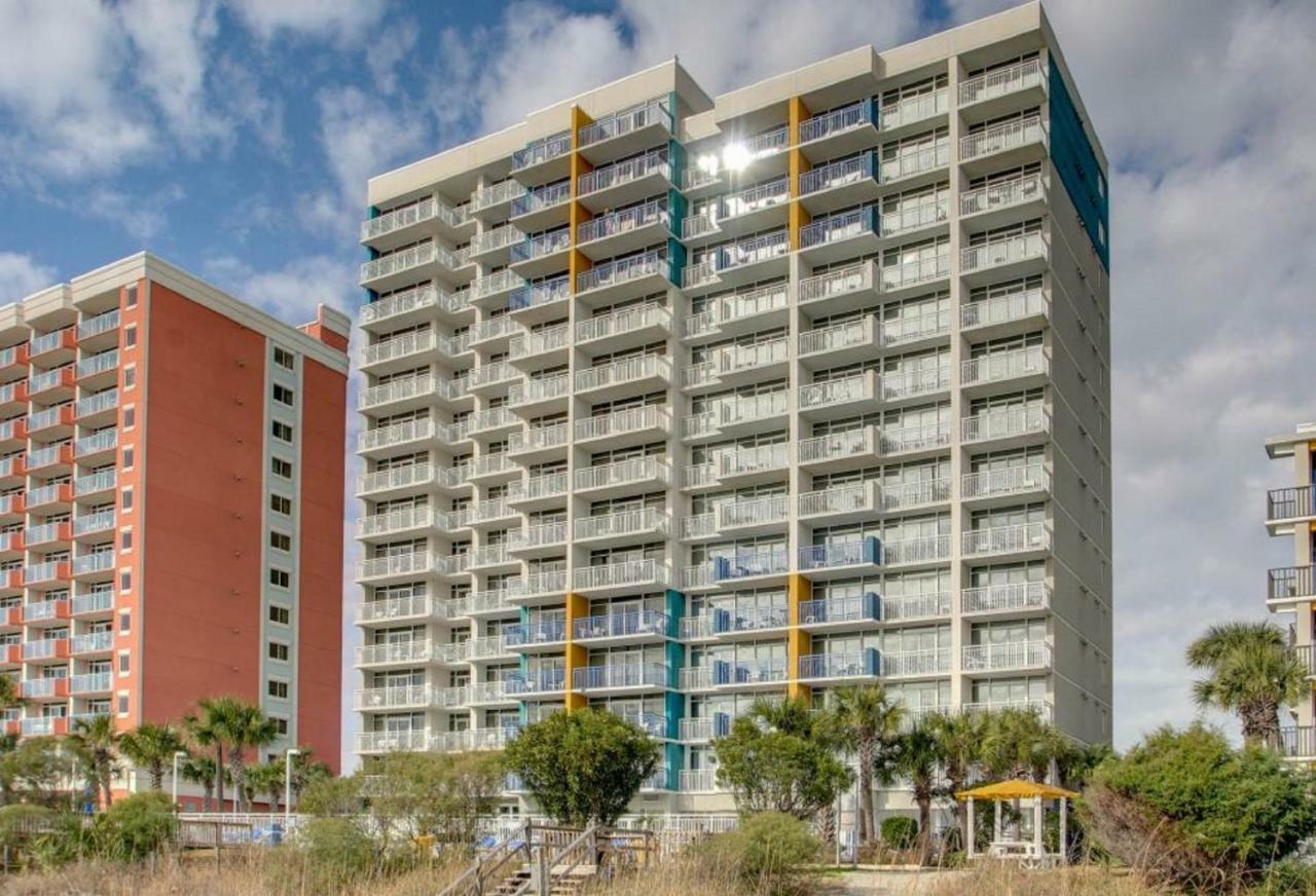 Beachfront Condo W Balcony In 默特尔比奇 外观 照片